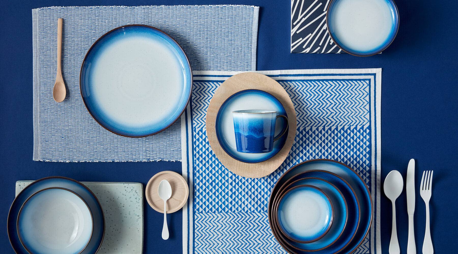 Denby Pottery | Blue Haze Collection – Potters Cookshop