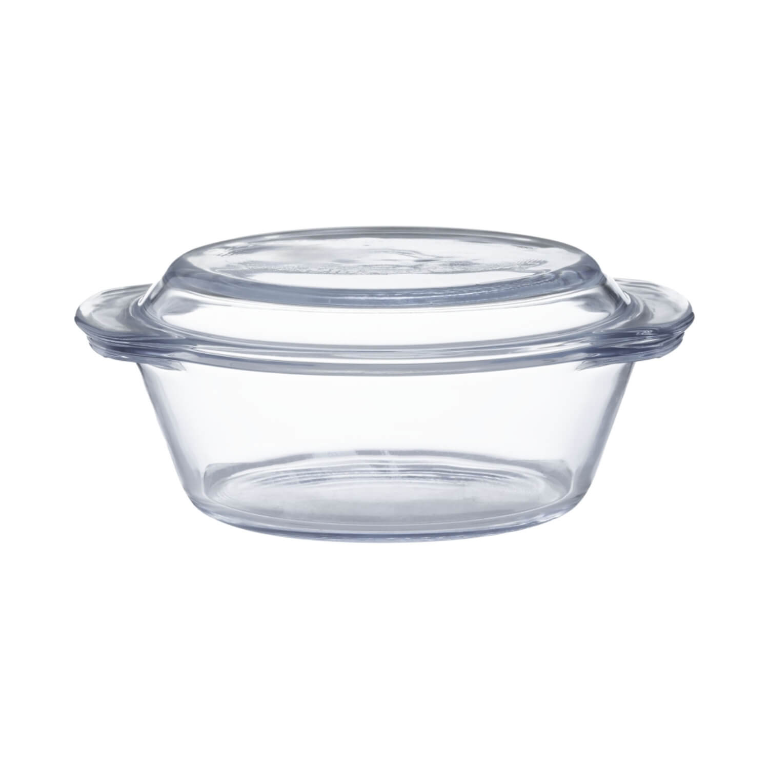 Buy Mason Cash Classic Round Glass 1 Litre Casserole Dish with Lid Potters Cookshop