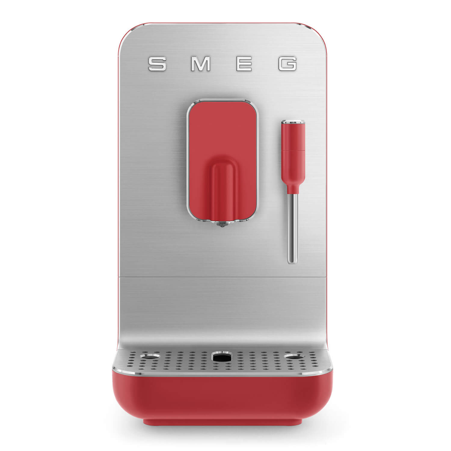 SMEG Red Electric Coffee Grinder