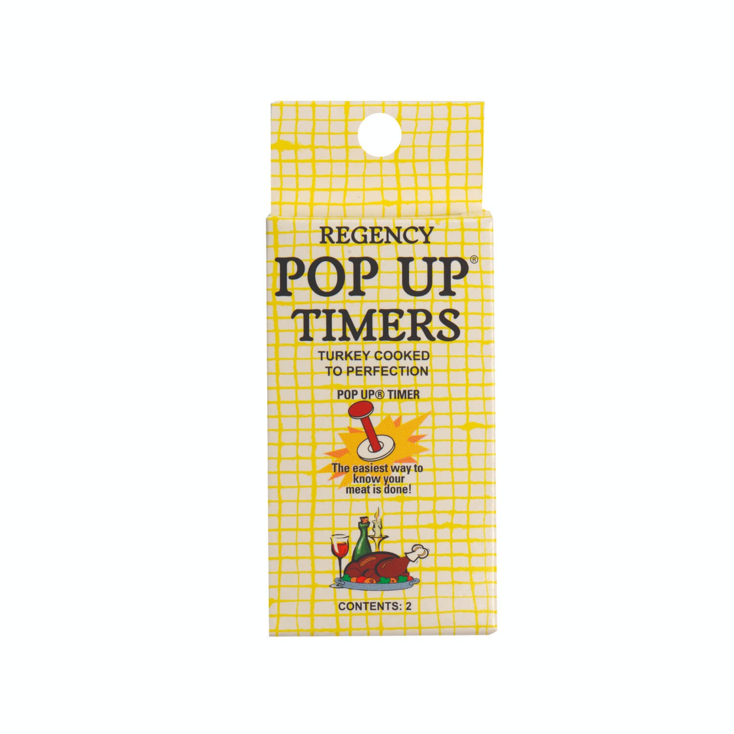 Disposable Turkey Cooking Timer, Pop up at 180 F Degree or 82 C