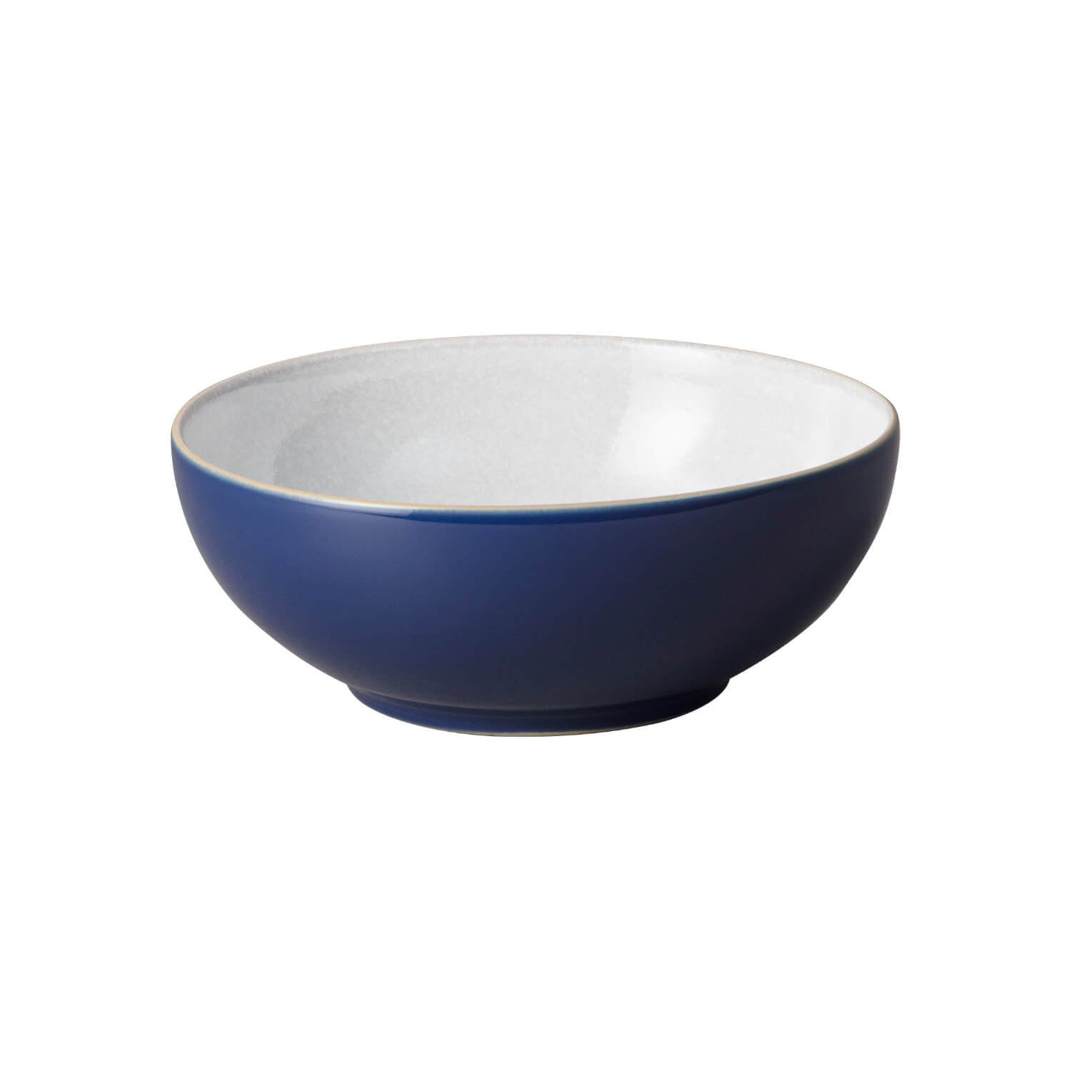 Buy Denby | Elements 17cm Coupe Cereal Bowl - Dark Blue – Potters Cookshop