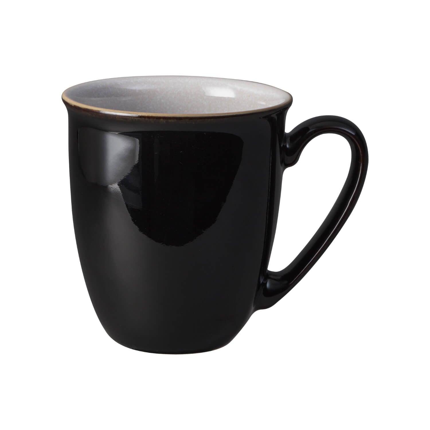 Buy Denby | Elements Black Mug - 330ml – Potters Cookshop