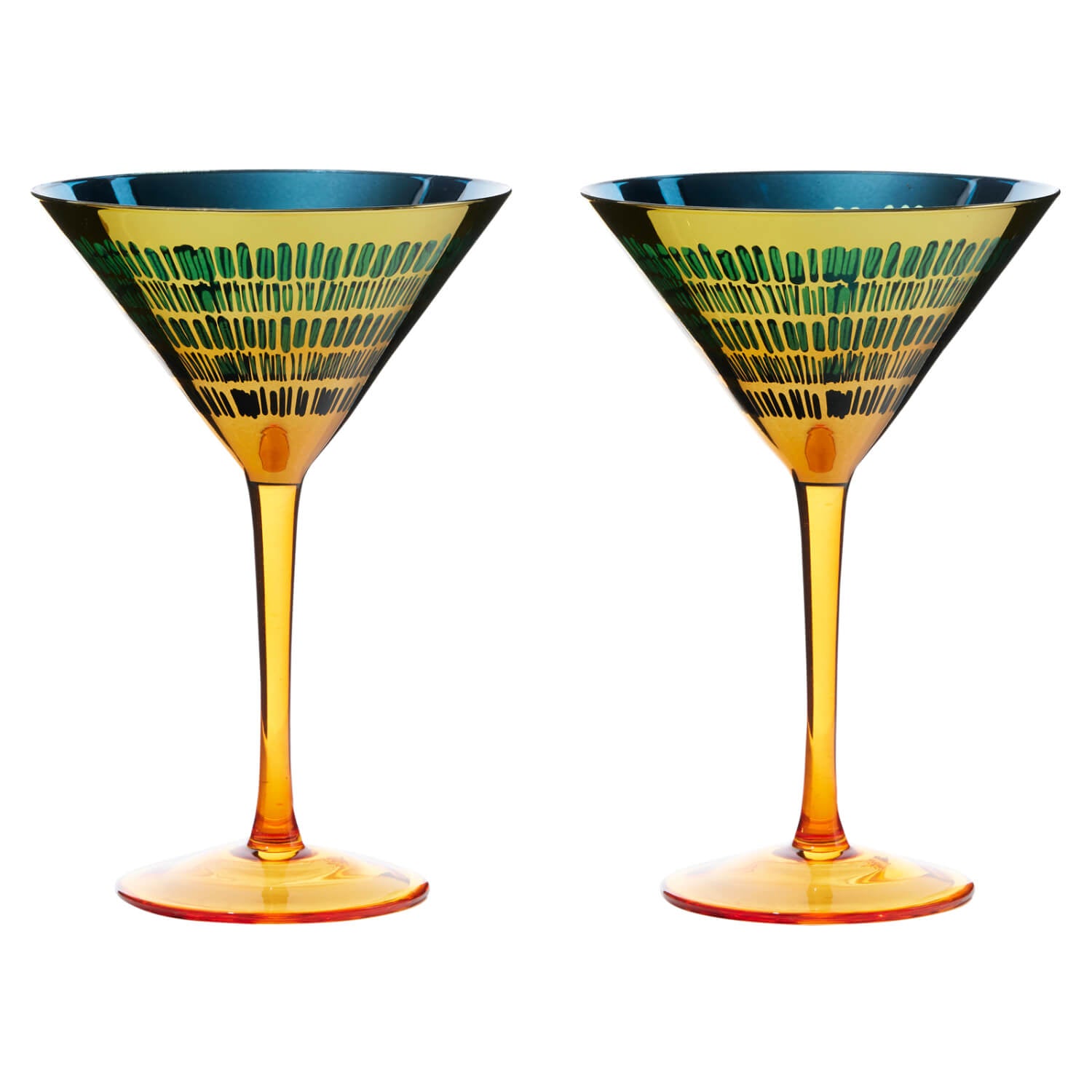 Artland Fiesta Margarita Glasses - Set of 2