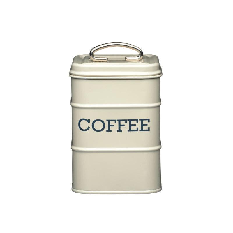 Buy Living Nostalgia  Coffee Canister - Sage Green – Potters Cookshop