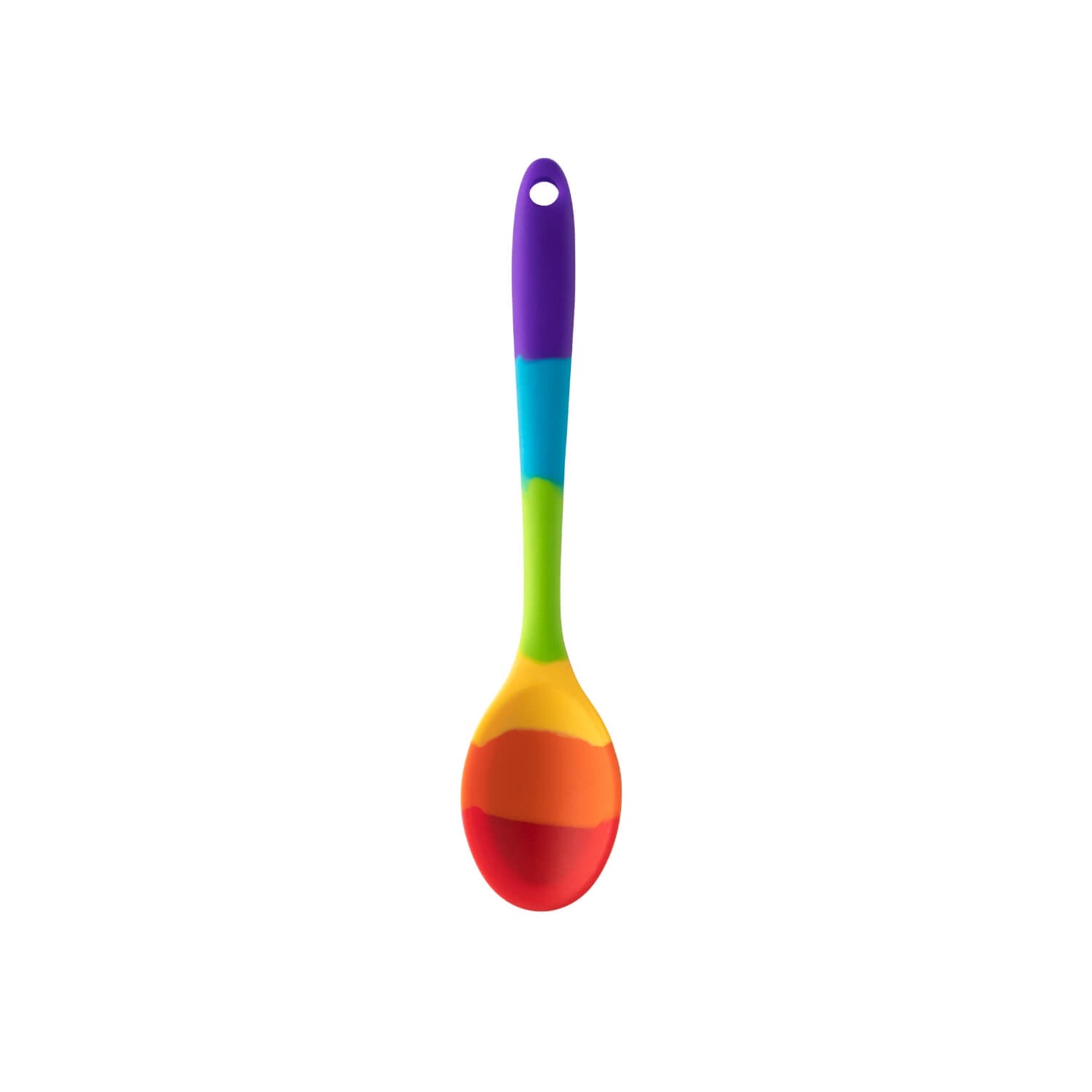 Rainbow Plastics Pot-O-Gold Spoon, Hammered Brass