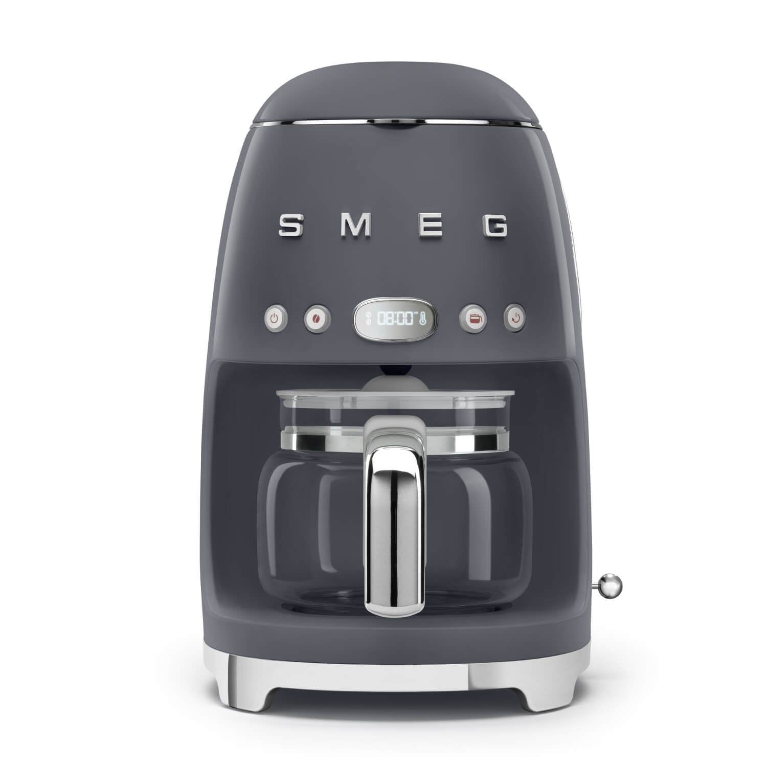 Smeg 50's Style Retro DCF02 Drip Filter Coffee Machine - Slate Grey