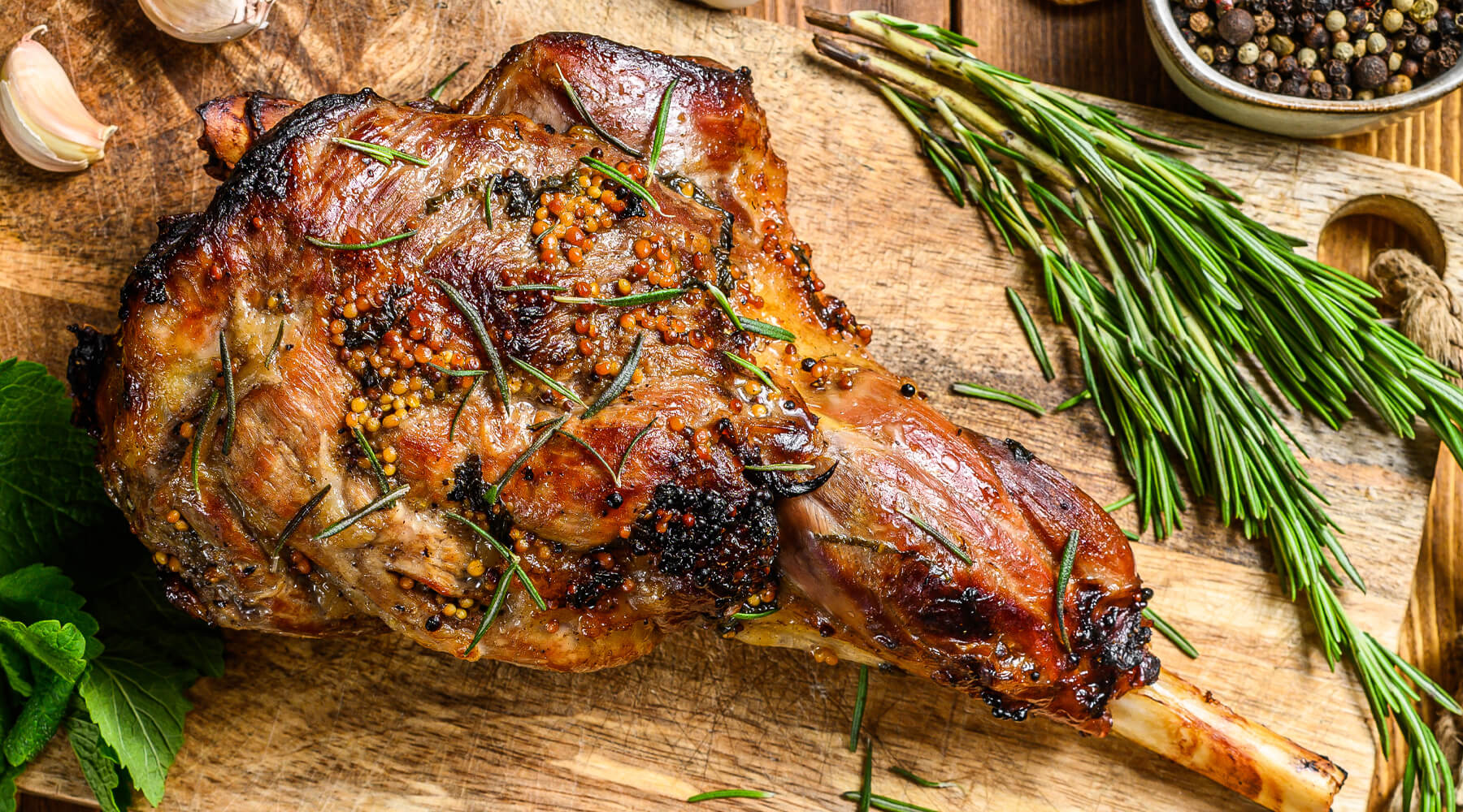 Tender Roast Leg of Lamb Recipe – Potters Cookshop