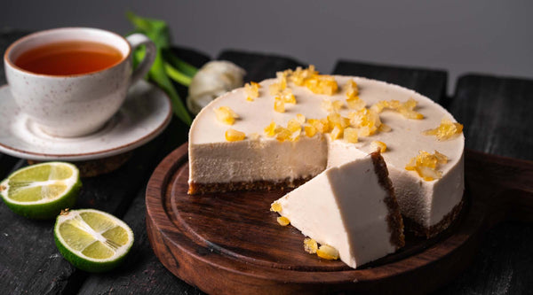No bake lemon cheesecake recipe - lifestyle