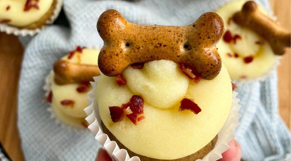 Mason Cash Dog Cupcake Recipe