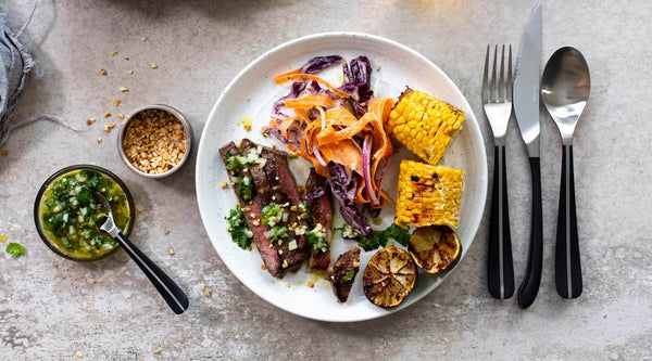 Robert Welch Rump Steak With Chimichurri Sauce