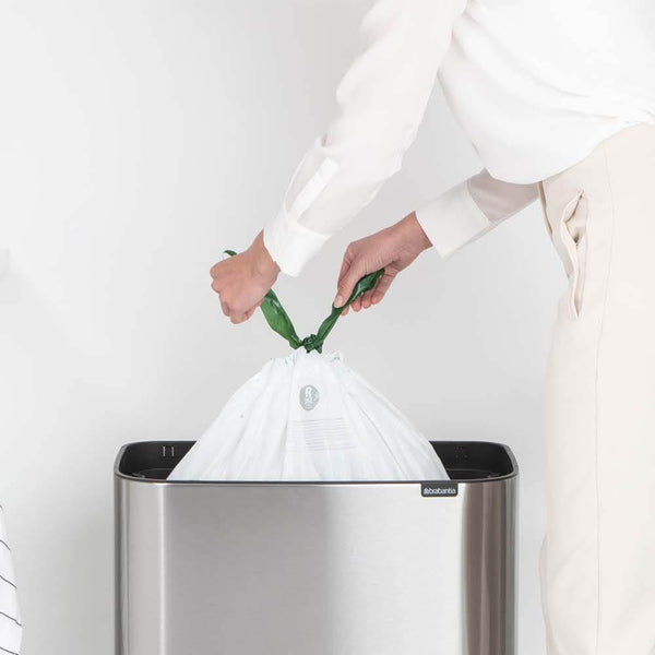 Brabantia Bolsas Basura PerfectFit Bin Liner Type E 20L 20