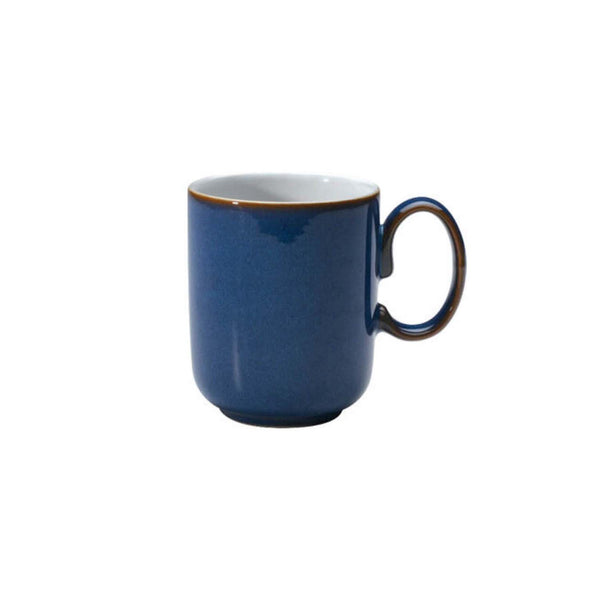 Denby Imperial Blue Straight Mug - 350ml