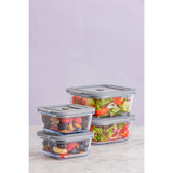 Kilner Fresh Storage Square Food Container - 0.8 Litre