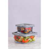 Kilner Fresh Storage Square Food Container - 0.31 Litre