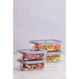 Kilner Fresh Storage Rectangular Food Container - 1.5 Litre