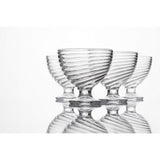 Ravenhead Essentials Swirl Sundae Dishes - Set of 4