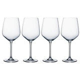 Ravenhead Kings Set of 4 63cl Crystal Red Wine Glasses