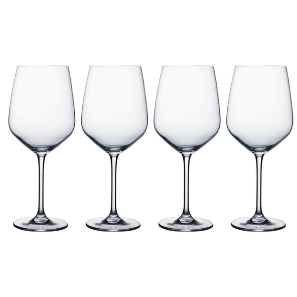 Ravenhead Kings Set of 4 63cl Crystal Red Wine Glasses