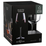 Ravenhead Kings Set of 4 63cl Crystal Red Wine Glasses