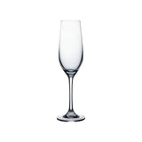 Ravenhead Kings Set of 4 20cl Crystal Flute Glasses