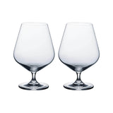 Ravenhead Kings Set of 2 63cl Crystal Brandy Glasses