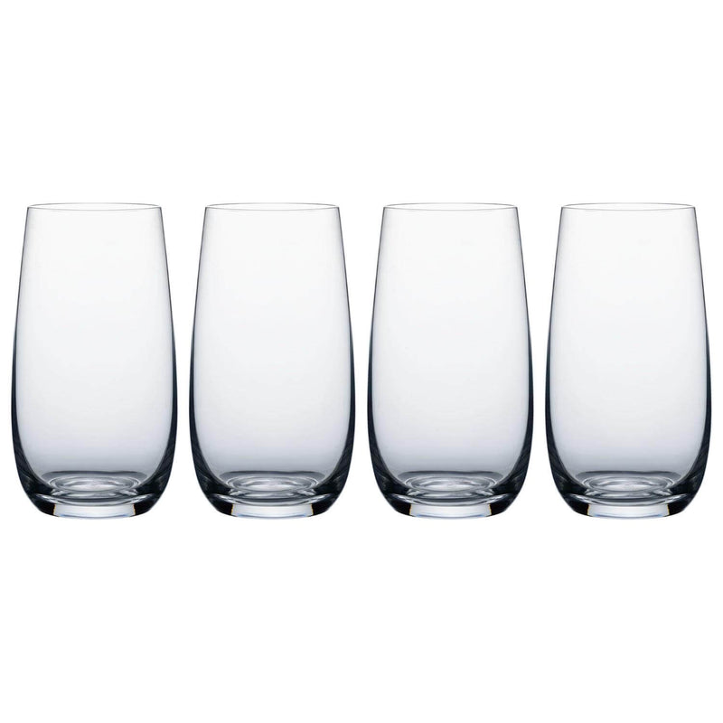 Ravenhead Kings Set of 4 51cl Crystal Hiball Glasses