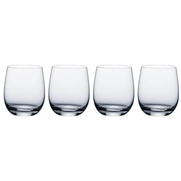 Ravenhead Kings Set of 4 36cl Crystal Mixer Glasses