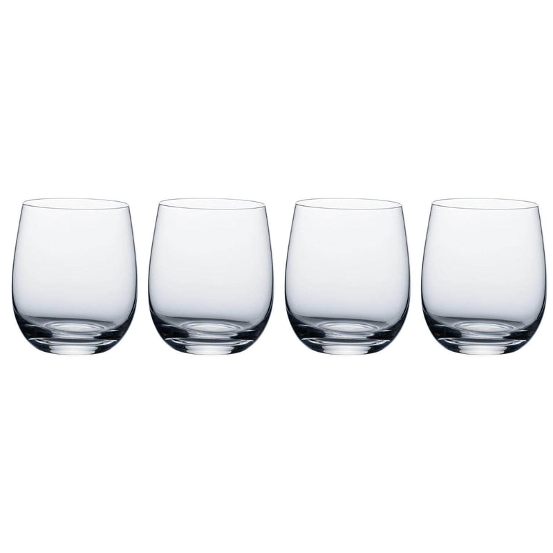 Ravenhead Kings Set of 4 36cl Crystal Mixer Glasses