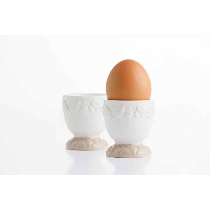 Price & Kensington Acorn Egg Cups - Set Of 2