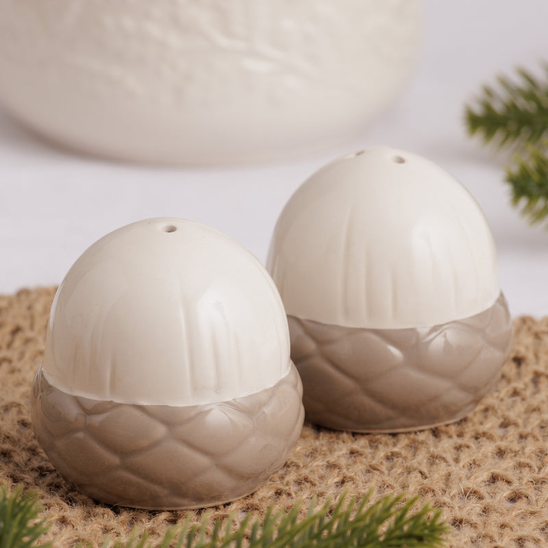 Price & Kensington Acorn Salt & Pepper Set