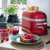 KitchenAid Artisan 5KMT2204BCA 2 Slice Toaster - Candy Apple