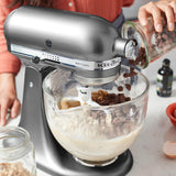 KitchenAid 125 Artisan Tilt-Head Stand Mixer - Contour Silver