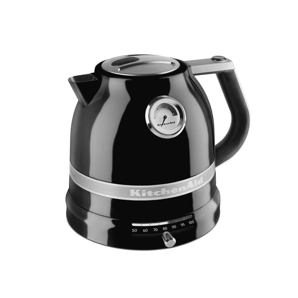 KitchenAid Artisan 5KEK1522BOB 1.5 Litre Kettle - Onyx Black