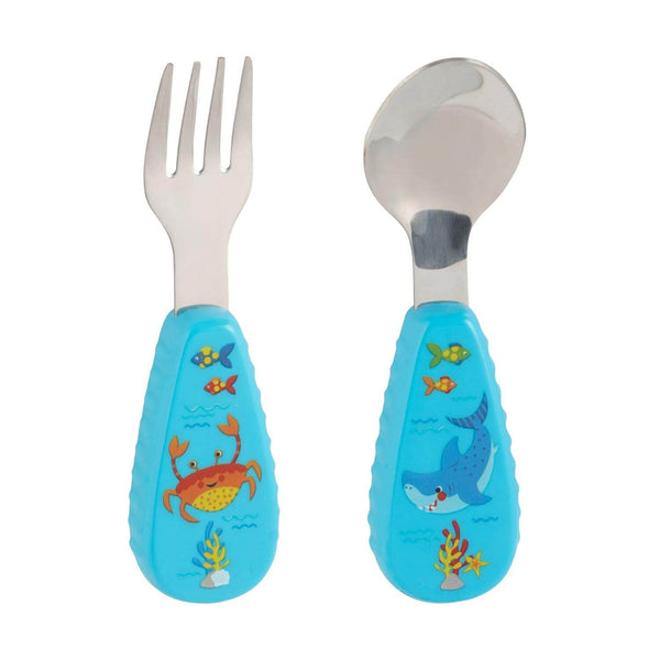 Viners Sea Life 2-Piece Childrens Cutlery Set