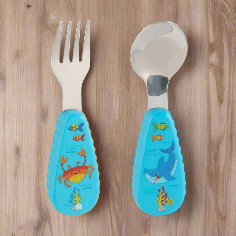 Viners Sea Life 2-Piece Childrens Cutlery Set