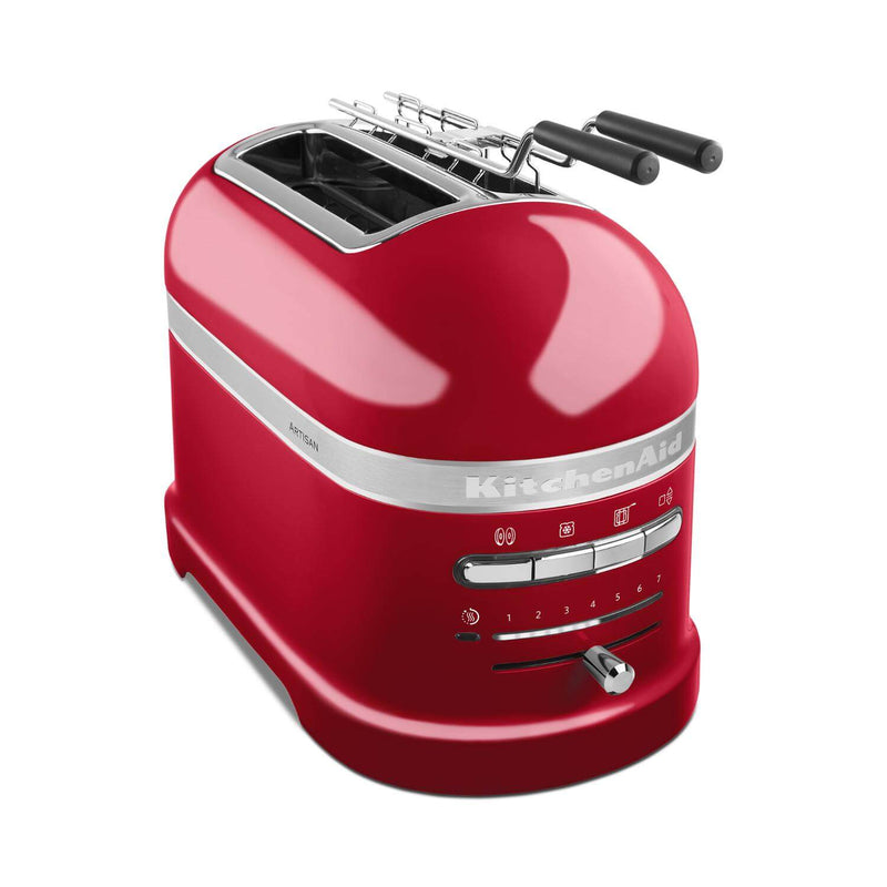 KitchenAid Artisan 5KMT2204BCA 2 Slice Toaster - Candy Apple