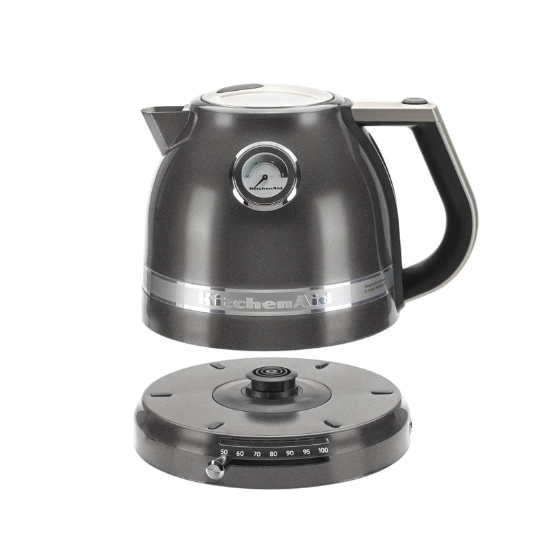 KitchenAid Artisan 5KEK1522BMS 1.5 Litre Kettle - Medallion Silver