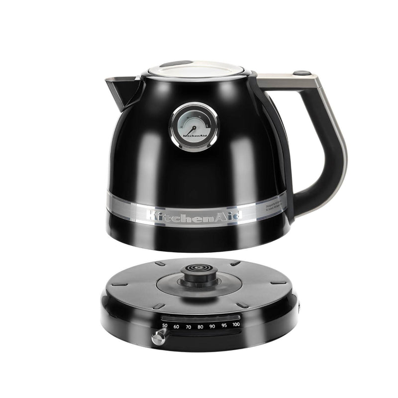 KitchenAid Artisan 5KEK1522BOB 1.5 Litre Kettle - Onyx Black