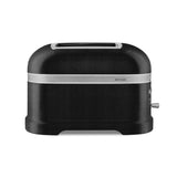 KitchenAid Artisan 5KMT2204BBK 2 Slice Toaster - Cast Iron Black