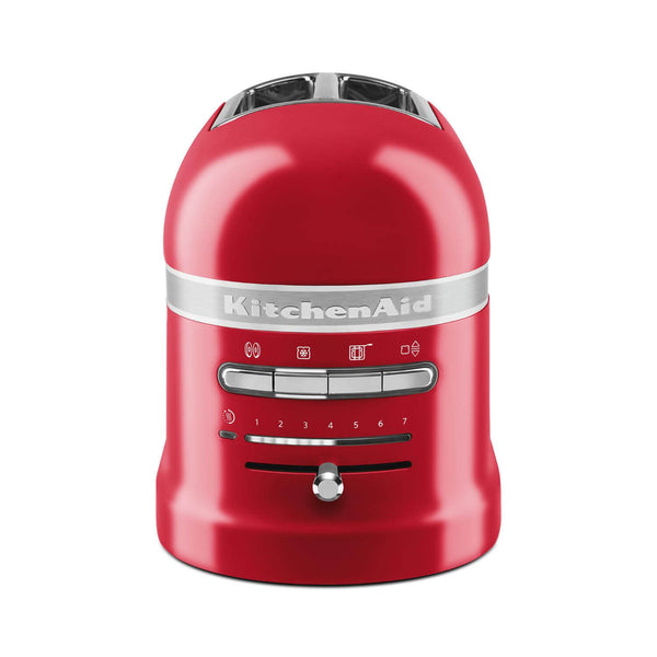 KitchenAid Artisan 5KMT2204BER 2 Slice Toaster - Empire Red