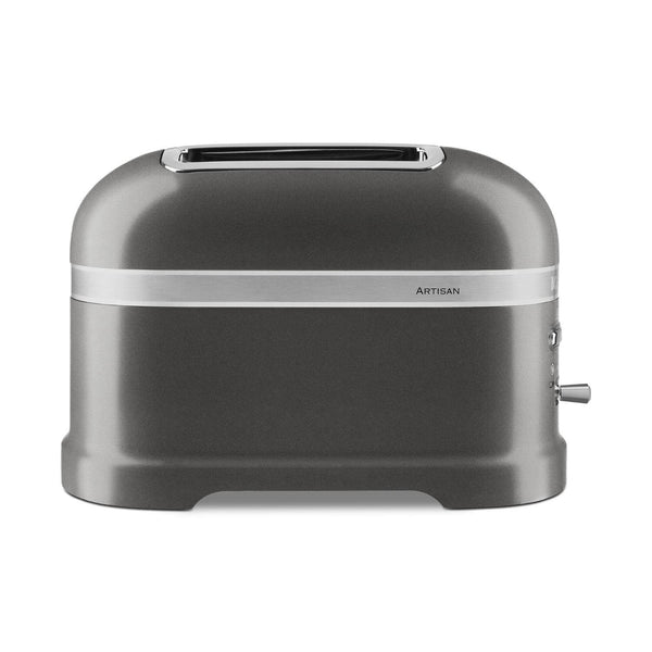 KitchenAid Artisan 5KMT2204BMS 2 Slice Toaster - Medallion Silver