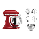 KitchenAid 175 Artisan Tilt-Head Stand Mixer - Empire Red