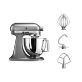 KitchenAid 125 Artisan Tilt-Head Stand Mixer - Contour Silver