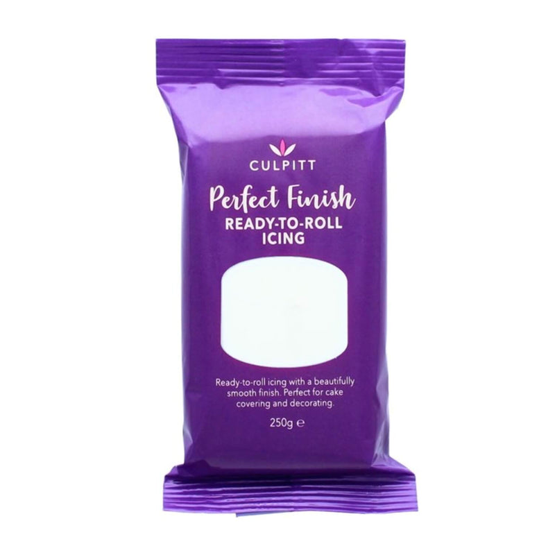 Culpitt Perfect Finish Ready to Roll Sugarpaste 250g - White