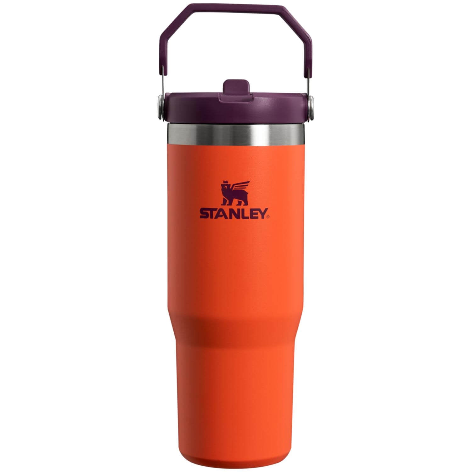 Buy Stanley | IceFlow 890ml Flip Straw Tumbler - Tigerlily Plum ...