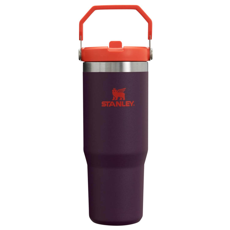 Stanley IceFlow 890ml Flip Straw Travel Tumbler - Plum