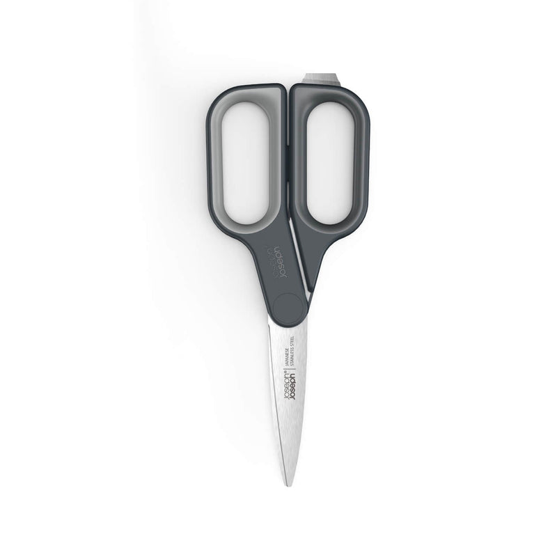 Joseph Joseph PlusCut Scissors with Integrated Box Cutter - Grey