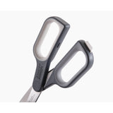 Joseph Joseph PlusCut Scissors with Integrated Box Cutter - Grey