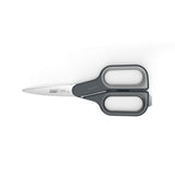 Joseph Joseph PlusCut Scissors with Integrated Box Cutter - Grey