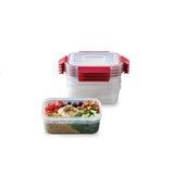 Joseph Joseph  Nest™ Lock 4-Piece 1.1 Litre Rectangular Food Container Set